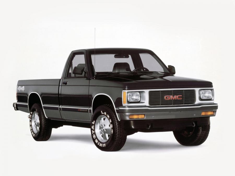  GMC Sonoma Regular Cab 1991 года  (фото 3 из 3)
